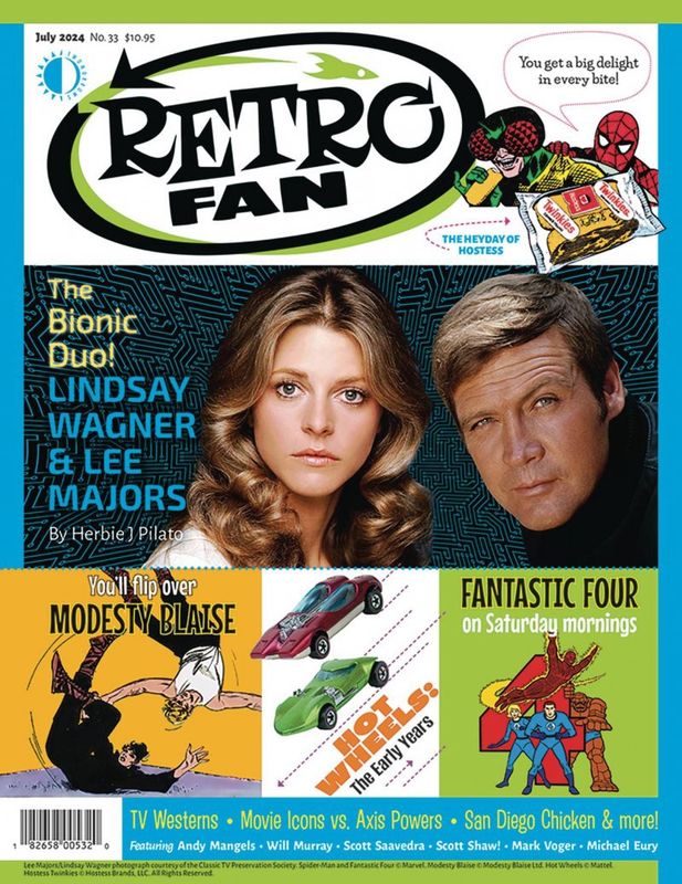 RetroFan #33 - the Bionic Duo - Hot Wheels: The Early Years