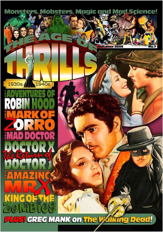 The Age of Thrills 1930s-1940s Issue #7 - Super Swashbucklers