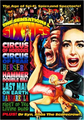 Sensational Sixties No. 11 from the UK - Circus of Horrors - Barbarella