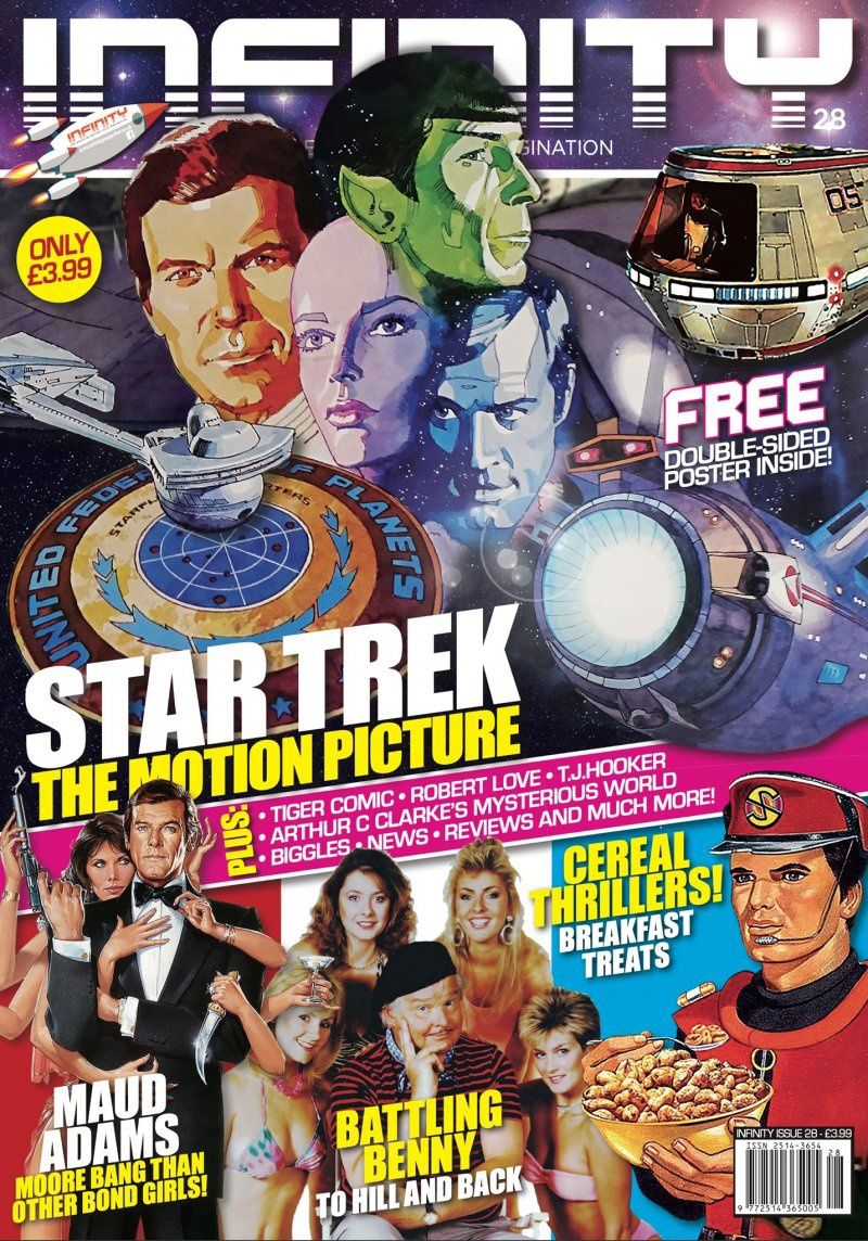 INFINITY #28 - Star Trek The Motion Picture - Maud Adams