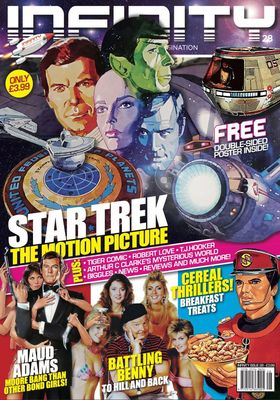 INFINITY #28 - Star Trek The Motion Picture - Maud Adams