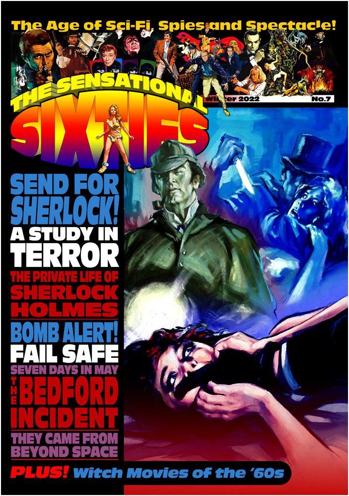 Sensational Sixties No. 7 from the UK - Sherlock Holmes - Witch Movies