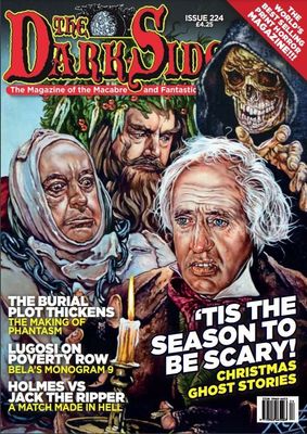 The Dark Side #224 - Christmas Ghost Stories - Lugosi Poverty Row