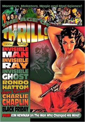 The Age of Thrills 1930s-1940s Issue #6  - Invisibility Issue
