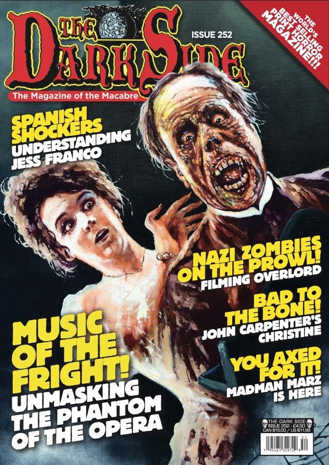 The Dark Side #252 - Spanish Shockers - Christine