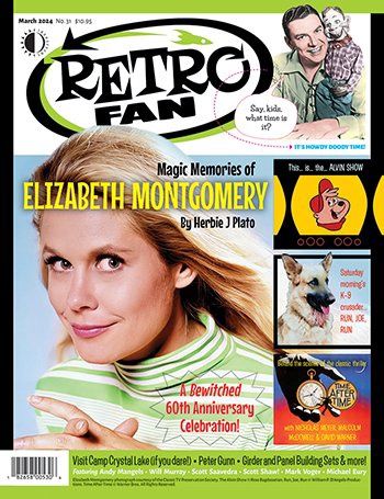 RetroFan #31 - 60th Anniversary of TV's Bewitched!