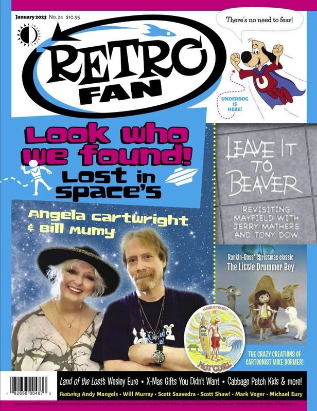 RetroFan #24 - Lost in Space Angela Cartwright &amp; Bill Mumy