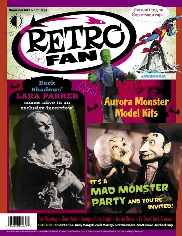 RetroFan #17 - Aurora Model Kits - Mad Monster Party