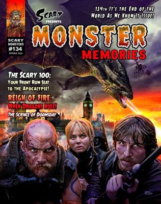 Scary Monsters #134 - It's the End of the World As We Know It Issue
