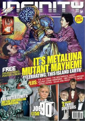INFINITY #14 - This Island Earth - sci-fi and fantasy from the UK!