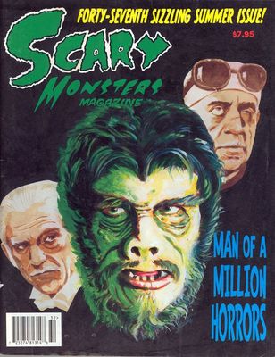 Scary Monsters magazine #47 - Boris Karloff: Man of a Million Horrors!