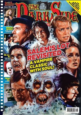 The Dark Side #186 Salem's Lot Revisited - UK's Mag of the Macabre