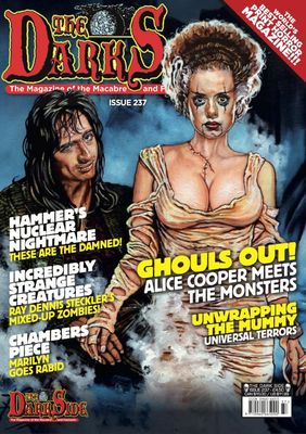 The Dark Side #237 - Alice Cooper Meets the Monsters - Universal Terrors