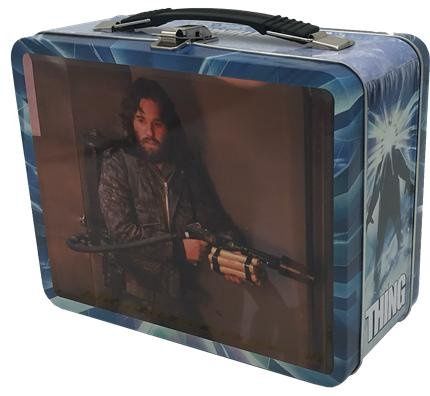 John Carpenter's The Thing (1982) Tin Tote Lunchbox Retro-Style