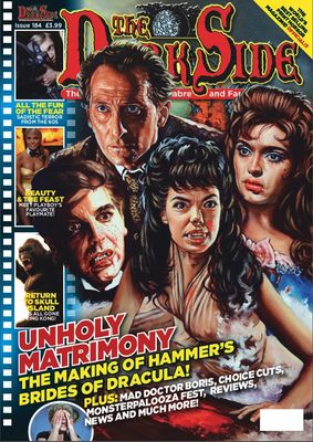 The Dark Side #184 Unholy Matrimony! - UK's Mag of the Macabre