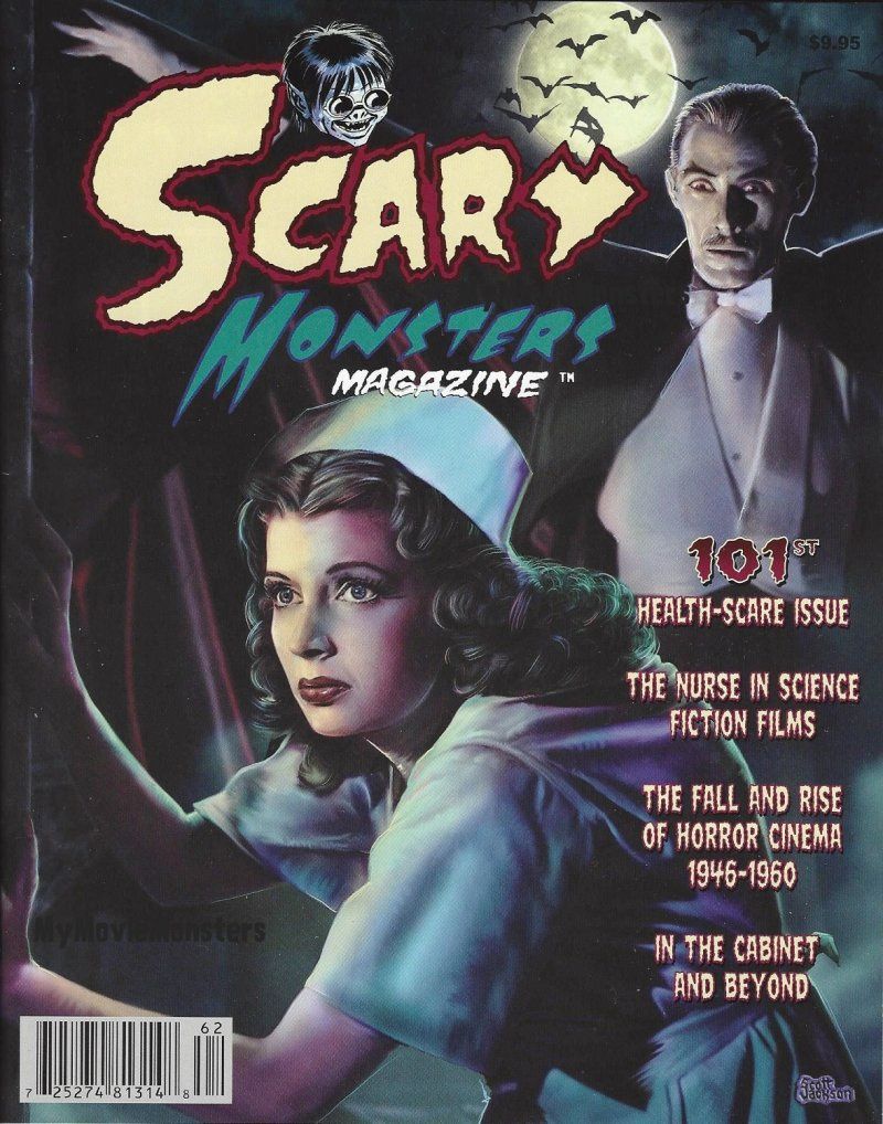 Scary Monsters #101 - The Nurse in Sci-Fi Films - Our Premier Issue!