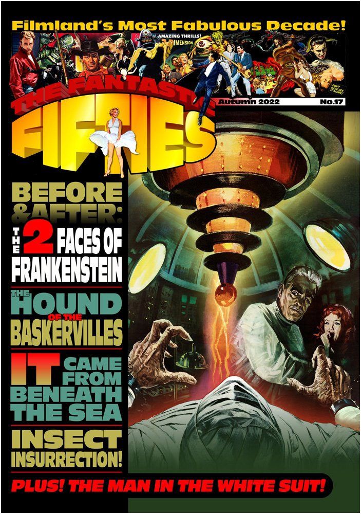 The Fantastic Fifties #17 - 2 Faces of Frankenstein - Baskervilles
