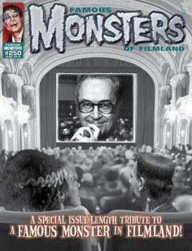 Famous Monsters of Filmland #250 - Forrest J Ackerman Tribute!