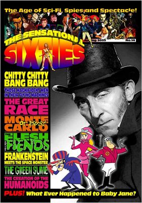 Sensational Sixties No. 14: Flesh and the Fiends - Great Race - Humanoids LATEST
