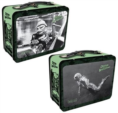 Universal Monsters Creature from the Black Lagoon Tin Tote Lunchbox Retro-Style