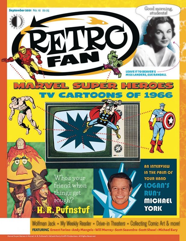 RetroFan #16 - Marvel Super Heroes - Logan's Run