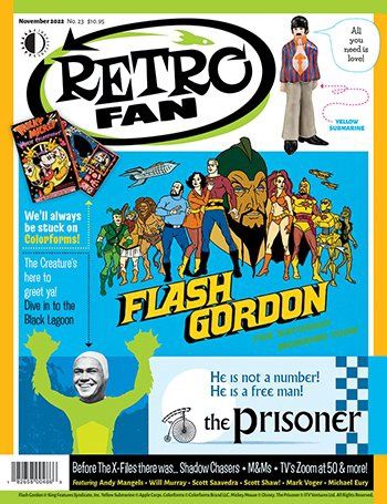 RetroFan #23 - FLASH GORDON