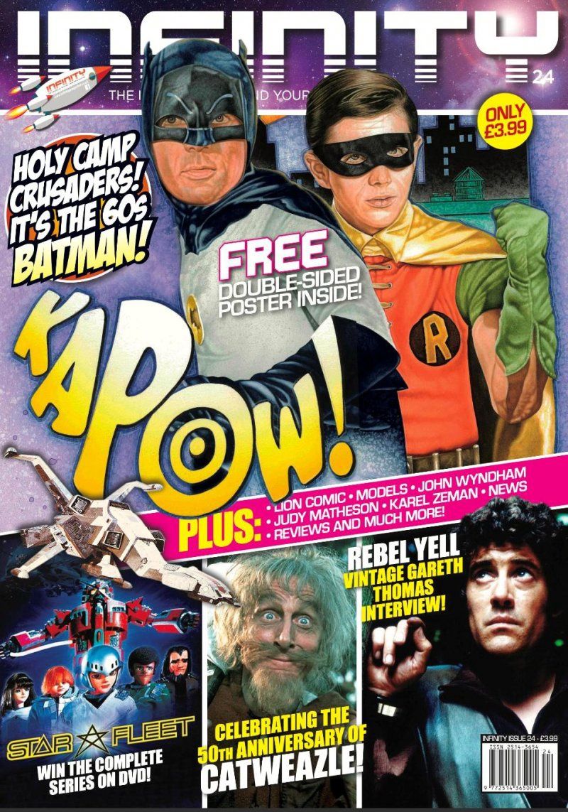 INFINITY #24 - Holy Camp Crusaders! It's the 60s Batman!