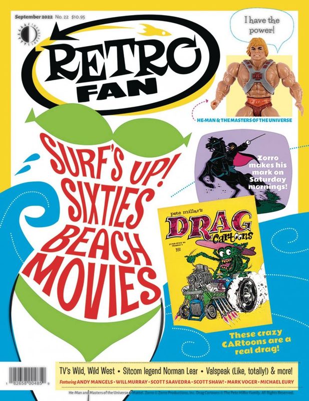RetroFan #22 - Sixties Beach Movies