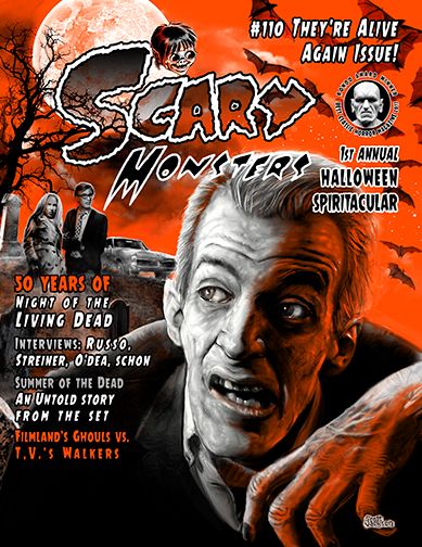 Scary Monsters #110 - They're Alive Again - Halloween Issue