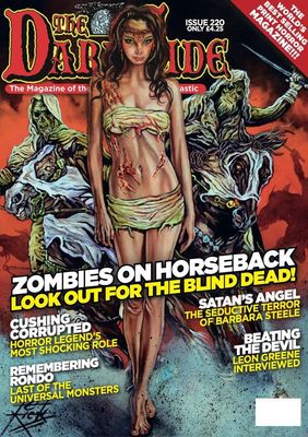 The Dark Side #220 - Blind Dead - Barbara Steele - Cushing