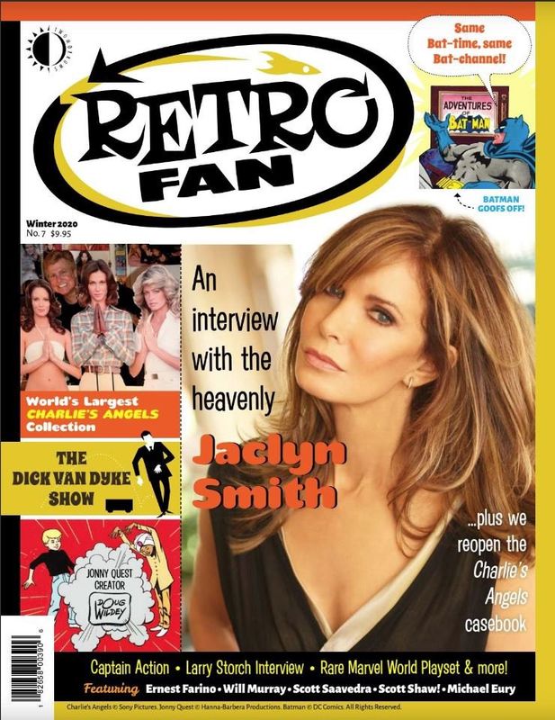 RetroFan #7 - Charlie's Angels, Jaclyn Smith, Jonny Quest