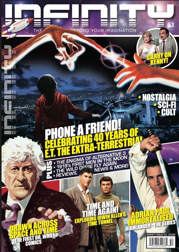 INFINITY #53  -  E.T. The Extra-Terrestrial