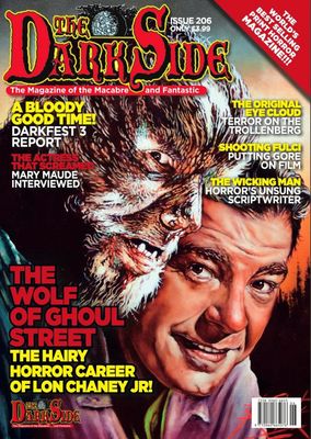 The Dark Side #206 - The Hairy Horror Career of Lon Chaney Jr.