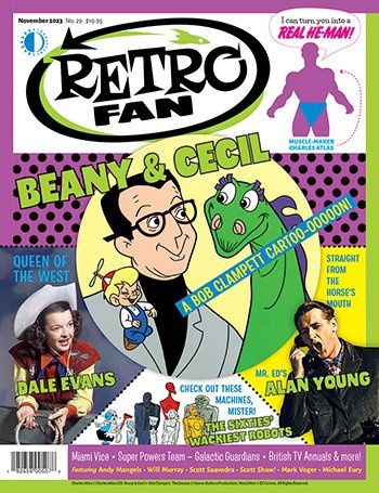 RetroFan #29 - Beany &amp; Cecil - Dale Evans - Mr. Ed - Super Powers Team