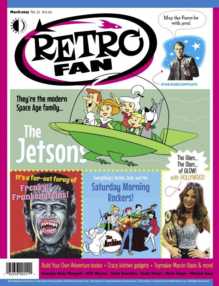 RetroFan #37 - The Jetsons - The Archies - Freaky Frankensteins