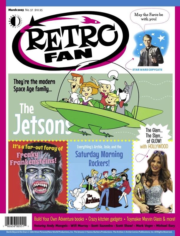 RetroFan #37 - The Jetsons - The Archies - Freaky Frankensteins
