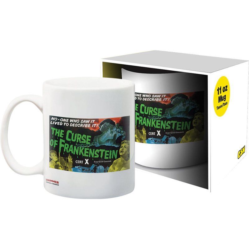 Hammer Horror The Curse of Frankenstein 11-oz. Coffee Mug