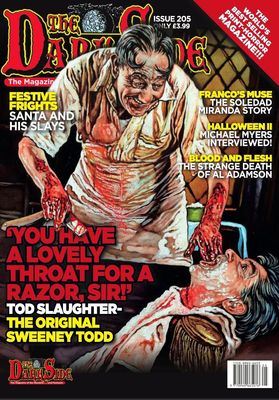 The Dark Side #205 - Tod Slaughter The Original Sweeney Todd
