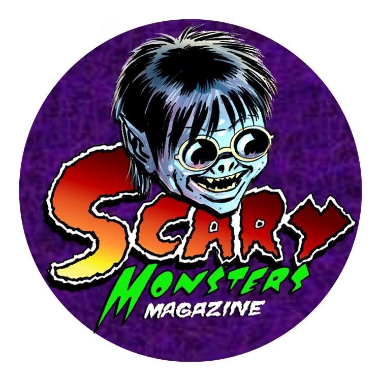 Scary Monsters Official Pinback Button - Choice of Five Designs