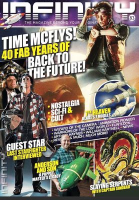 INFINITY #83 - 40 Years of Back to the Future - Last Starfighter