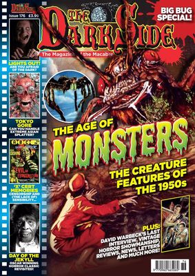 The Dark Side #176 Big Bug Special! - UK's Magazine of the Macabre