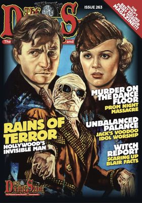 The Dark Side #263 - Invisible Man - Jack Palance - Blair Witch