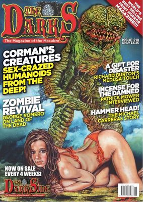 The Dark Side #218 - Corman's Creatures - Land of the Dead