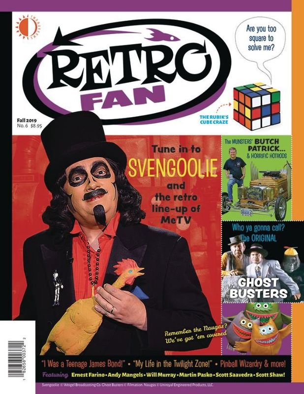 RetroFan #6: Svengoolie, Butch Patrick, The Original Ghostbusters