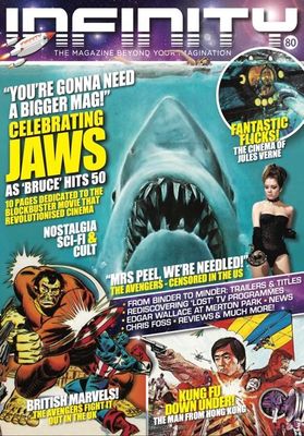 INFINITY #80 - Celebrating Jaws at 50 - Cinema of Jules Verne