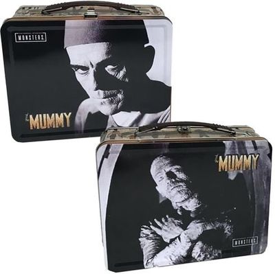 Universal Monsters The Mummy Tin Tote Lunchbox Vintage-Style Metal