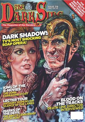 The Dark Side #219 - Dark Shadows -Witchfinder General - Price, Carradine