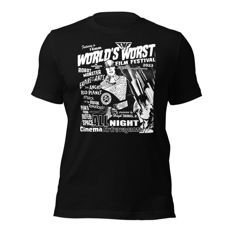 World's Worst Film Festival Retro T-Shirt