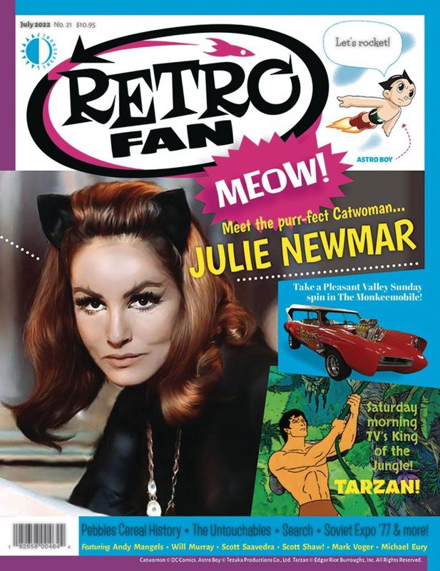 RetroFan #21 - Catwoman Julie Newmar - Tarzan