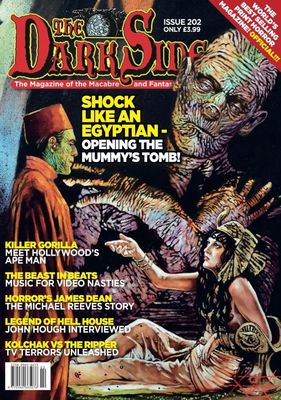 The Dark Side #202 - Opening the Mummy's Tomb